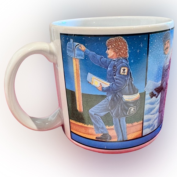 Vintage Postal Mug - The Professionals By albert E Price 1990 - Picture 2 of 8